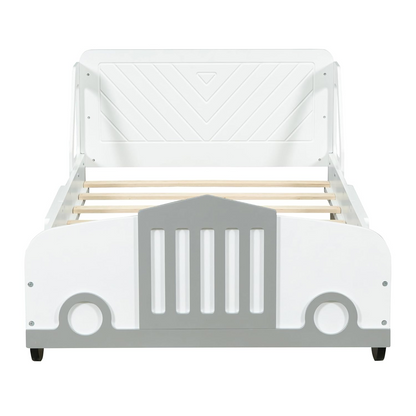“Adventure Ride” Wooden Car Bed – Sleek Jeep Design for Kids