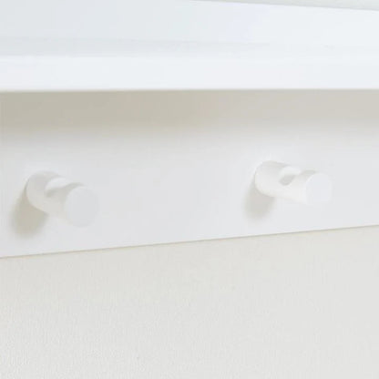 Rustic Star Floating Wall Shelf for Kids’ Bedroom – Wooden Organizer & Room Decor